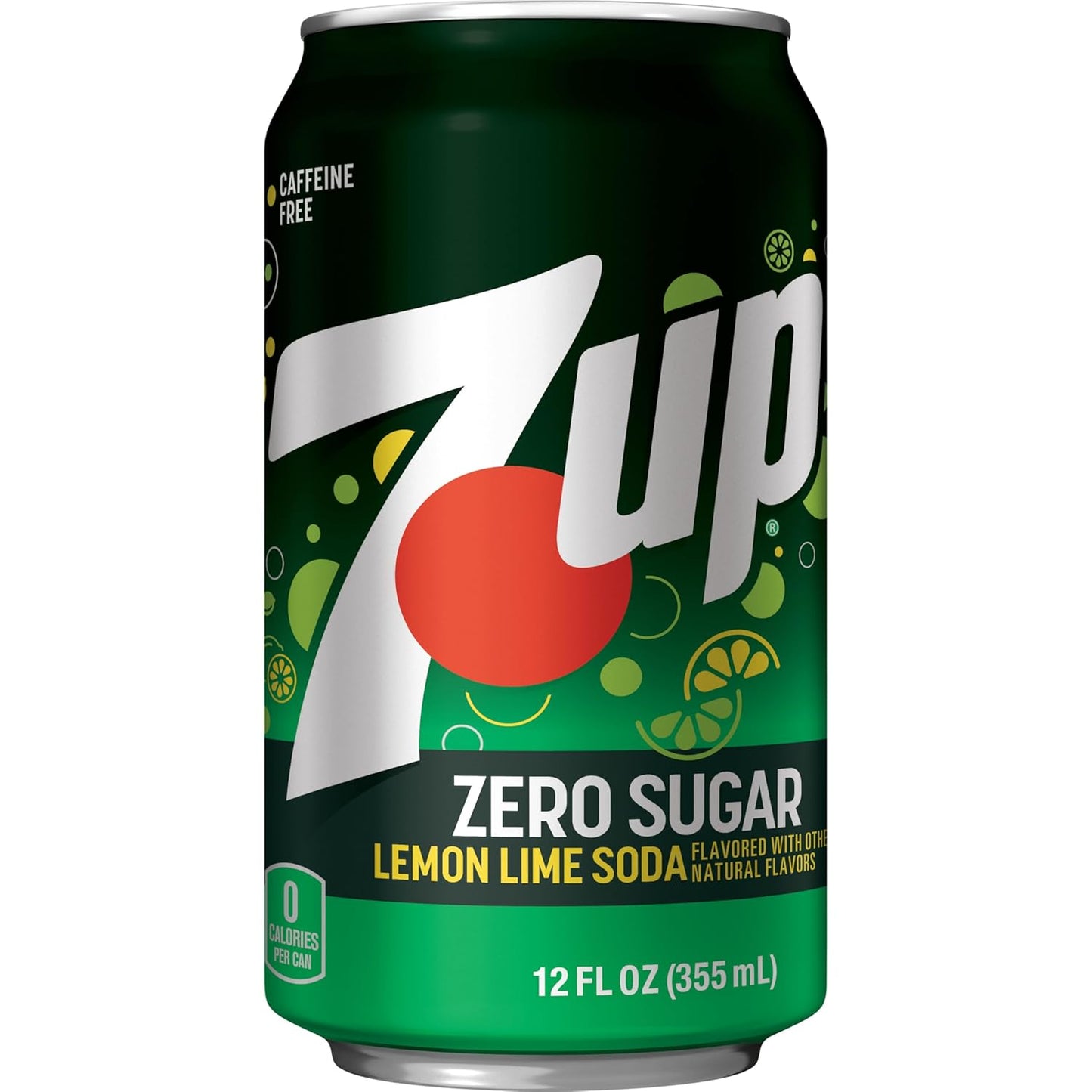 7UP Zero Sugar Soda, 12-Pack Cans – Portable Lemon-Lime Refreshment for Patio Cookouts
