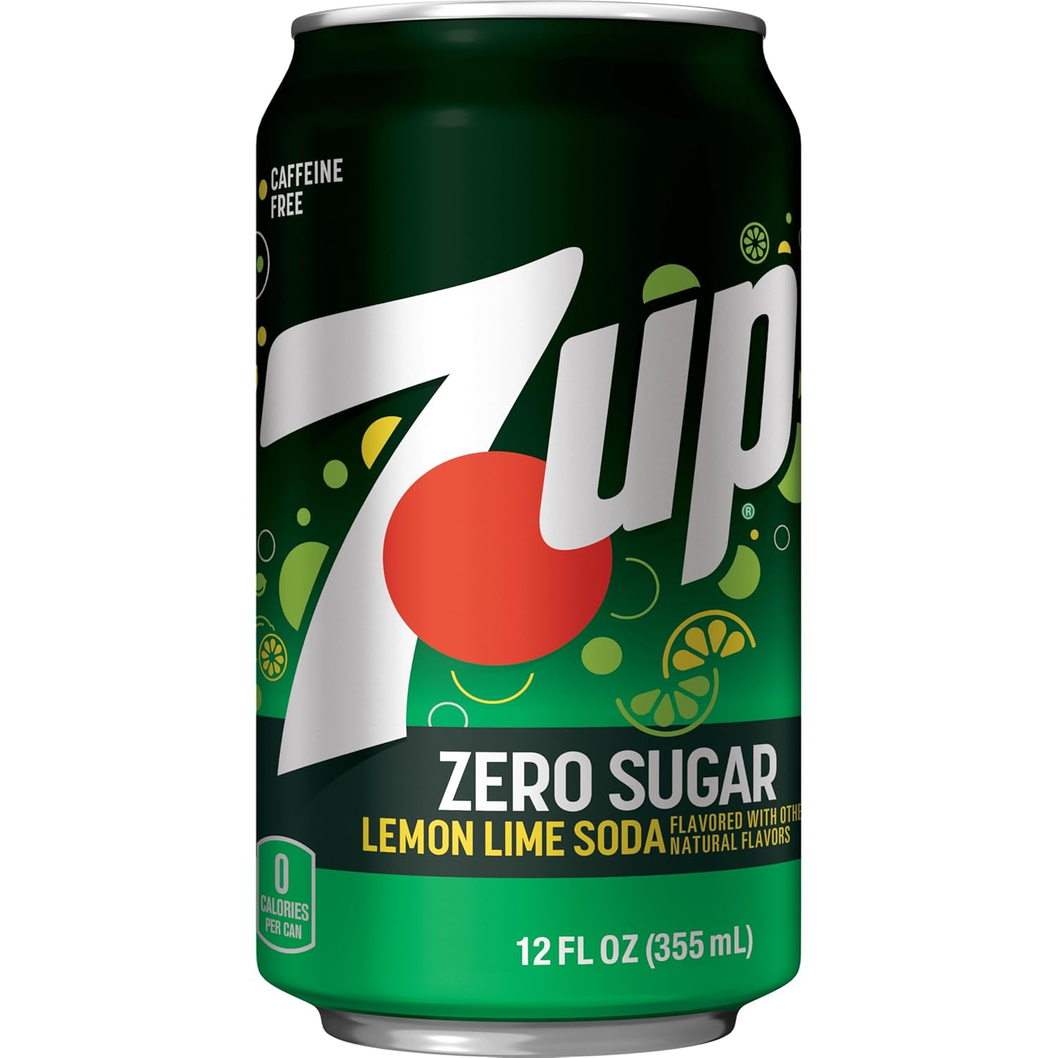 7UP Zero Sugar Soda, 12-Pack Cans – Portable Lemon-Lime Refreshment for Patio Cookouts