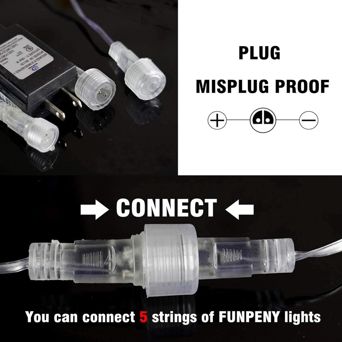 7v ul-certified low-voltage operation via corded electric adapter