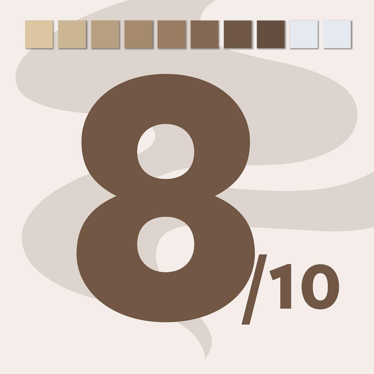 8/10 roast intensity scale signaling strong but balanced profile