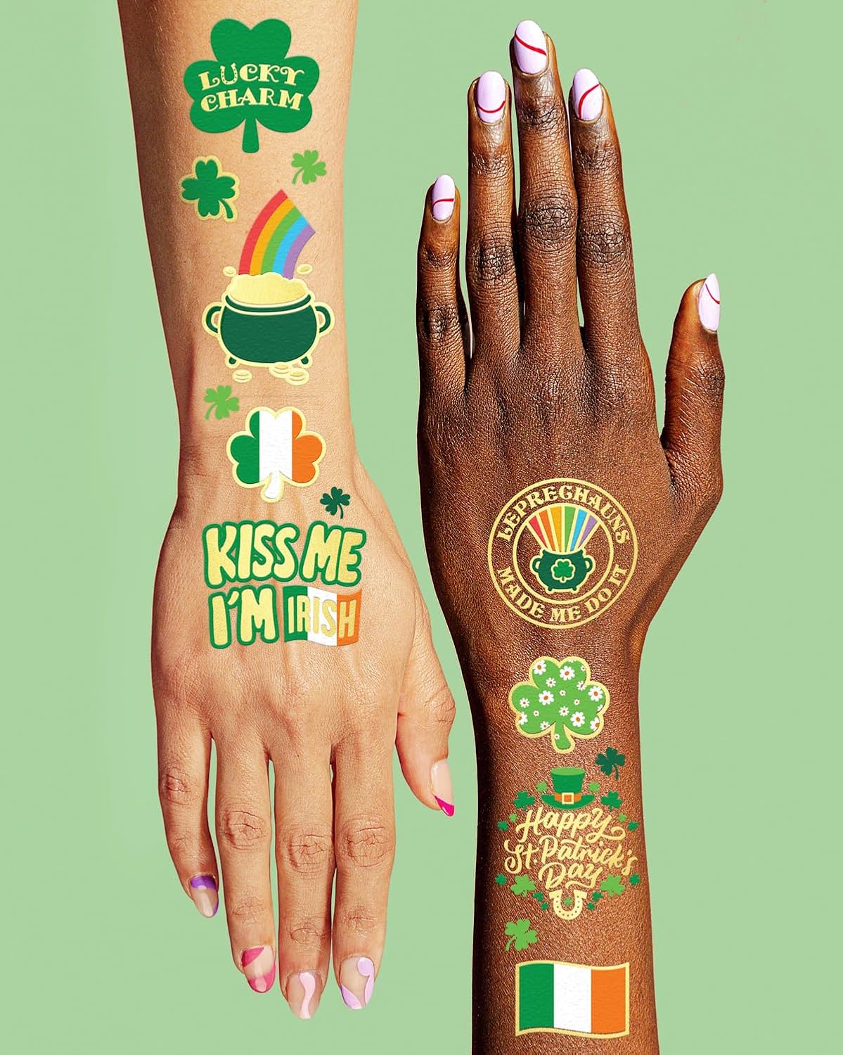 8.25" x 6" sheet size for easy handling