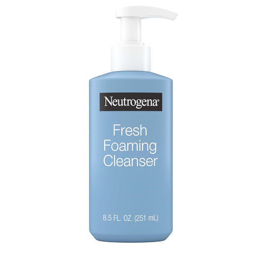 8.5 fl oz foaming pump bottle with leak-proof clip for mess-free storage