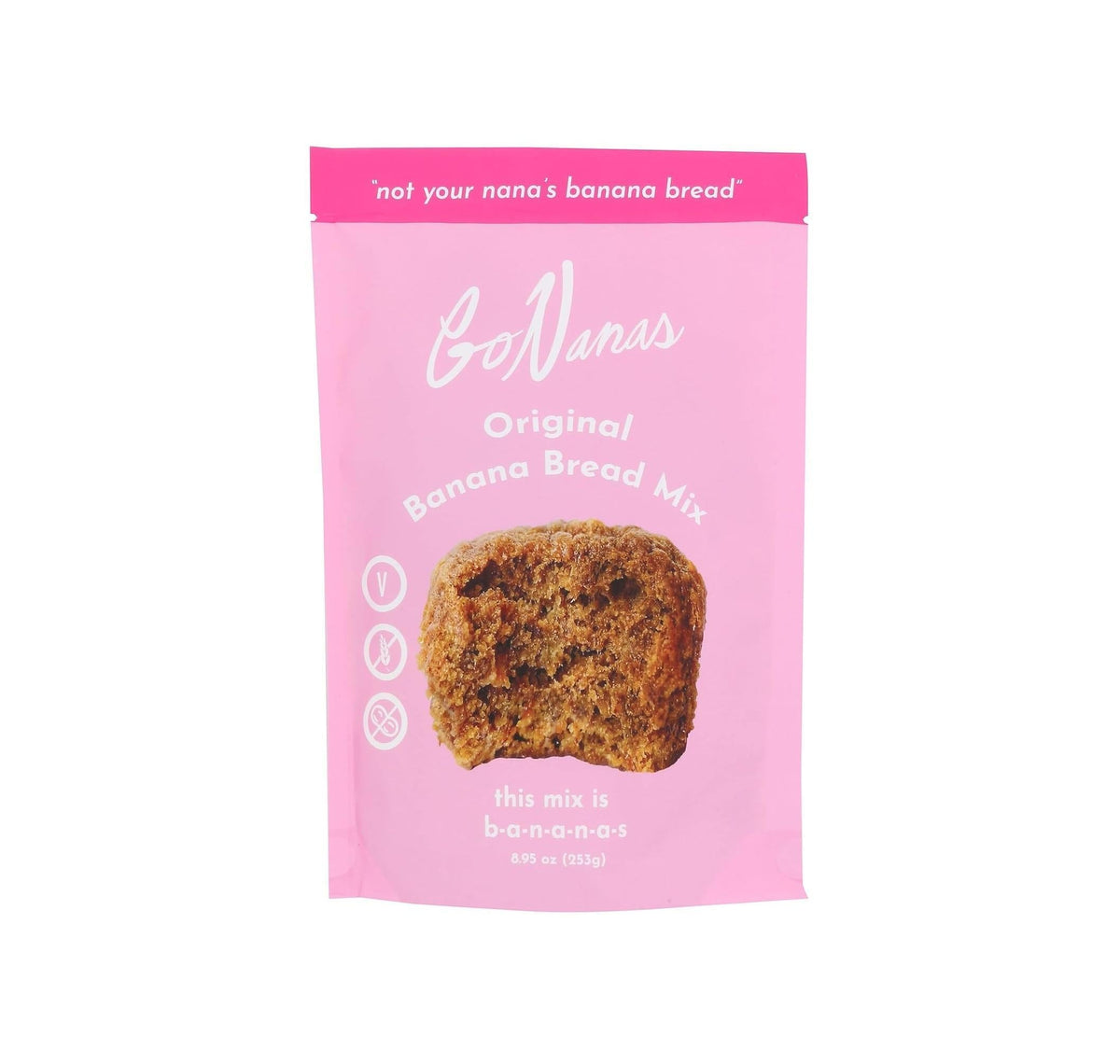8.95 oz dry mix pouch