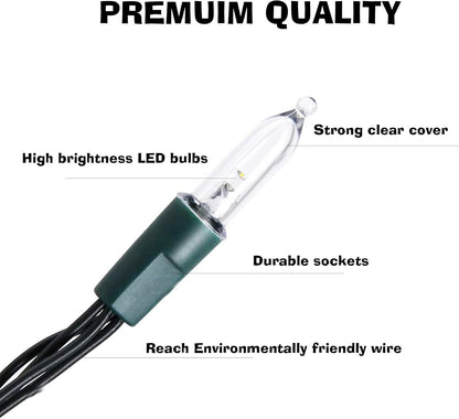 8 lighting modes controlled by a single round button on the battery box