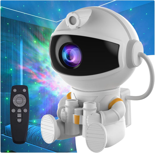 8 nebula modes plus green starlight with independently adjustable brightness