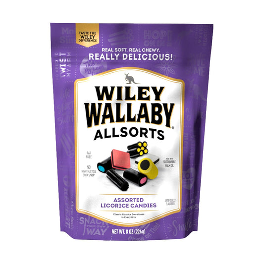 8-ounce resealable bag for freshness and easy sharing