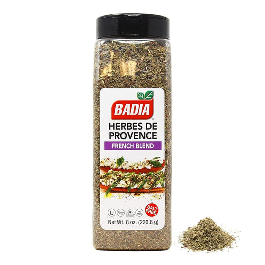 8-ounce resealable shaker bottle designed to preserve aroma and freshness