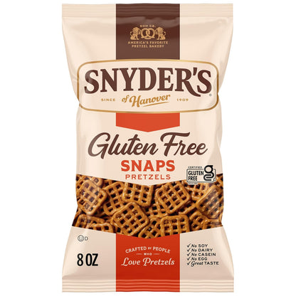 8 ounce shareable bag (available in single or 2-pack configuration)