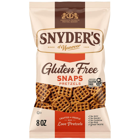 8 ounce shareable bag (available in single or 2-pack configuration)