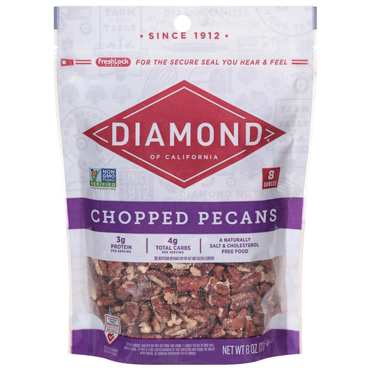 8 oz bag with approximately 8 servings (plus 16 oz size variant for higher-volume users)