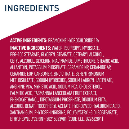 8 oz family-size bottle providing multi-use, multi-symptom coverage