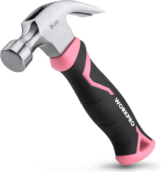 8 oz forged hardened steel head with polished smooth face to minimize surface marks