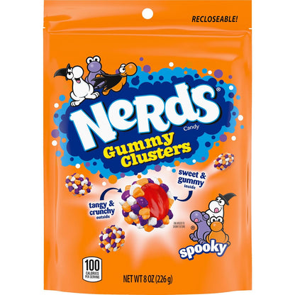 8 oz resealable stand-up pouch for portion control and freshness