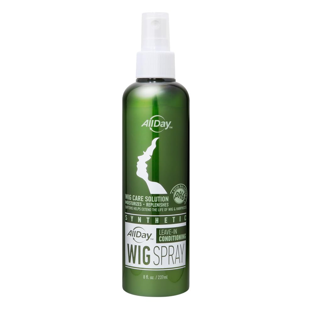 8 oz spray bottle for even, mess-free application onto wig fibers