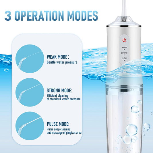 80–120 psi water pressure with 1400 pulses/minute
