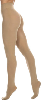EVERSWE Soft Opaque Tights – After-School Activity Tights for Dance Class and Recitals