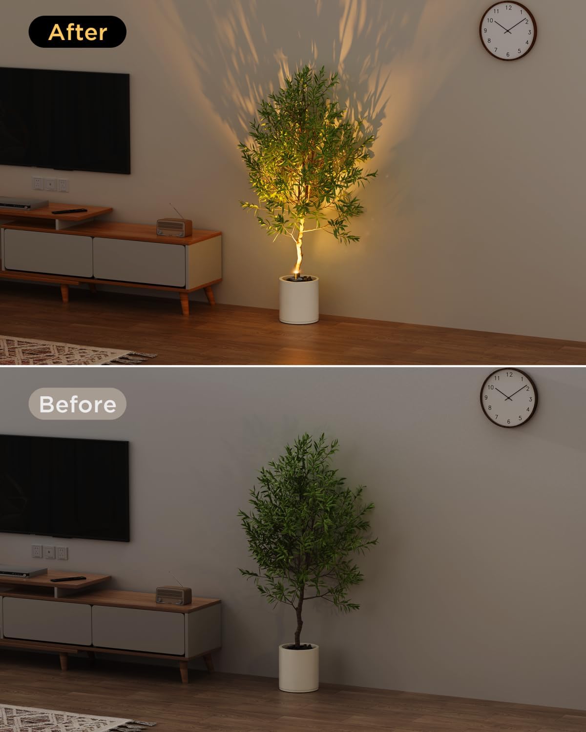80-lumen dimmable led with 3000k warm white color temperature