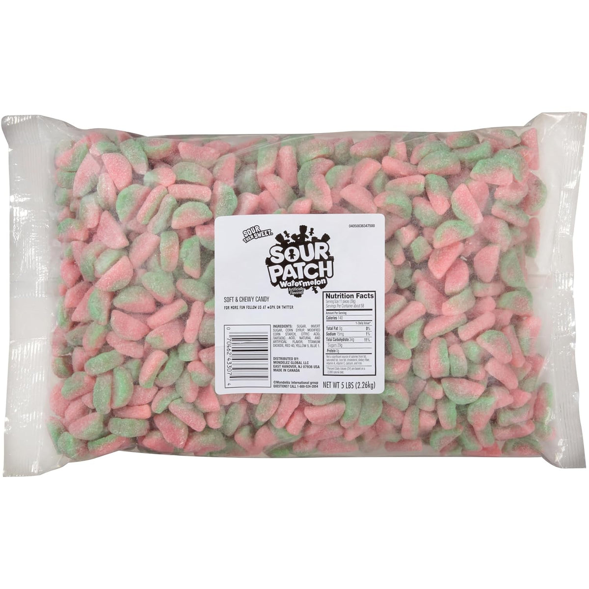 80 oz bulk bag size (also available as pack of 2 for extra value)
