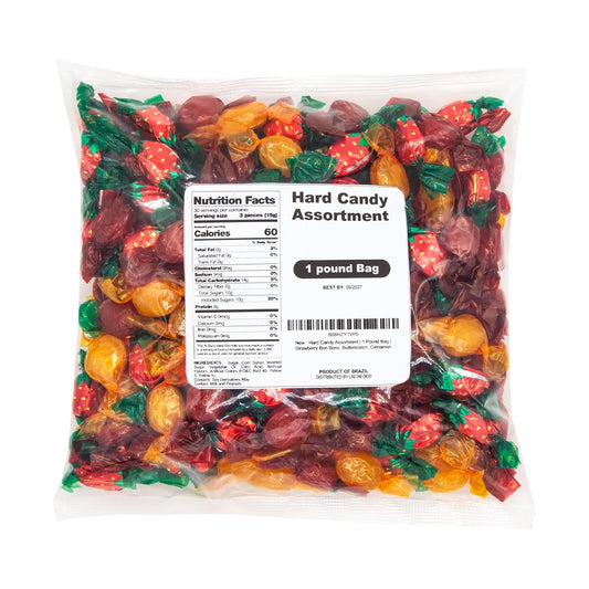 85-piece count in a 1-pound bag for high-volume value