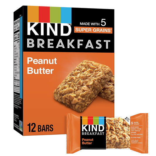 8g of protein per bar from soy protein isolate and peanut sources