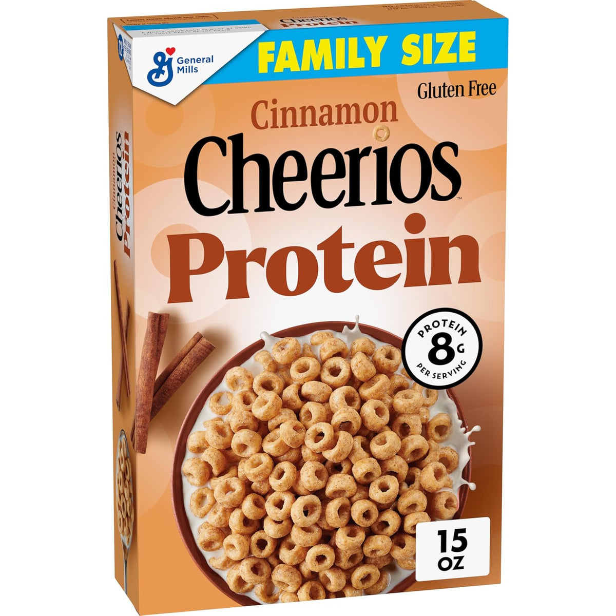 8g protein per serving from oat and pea protein blend
