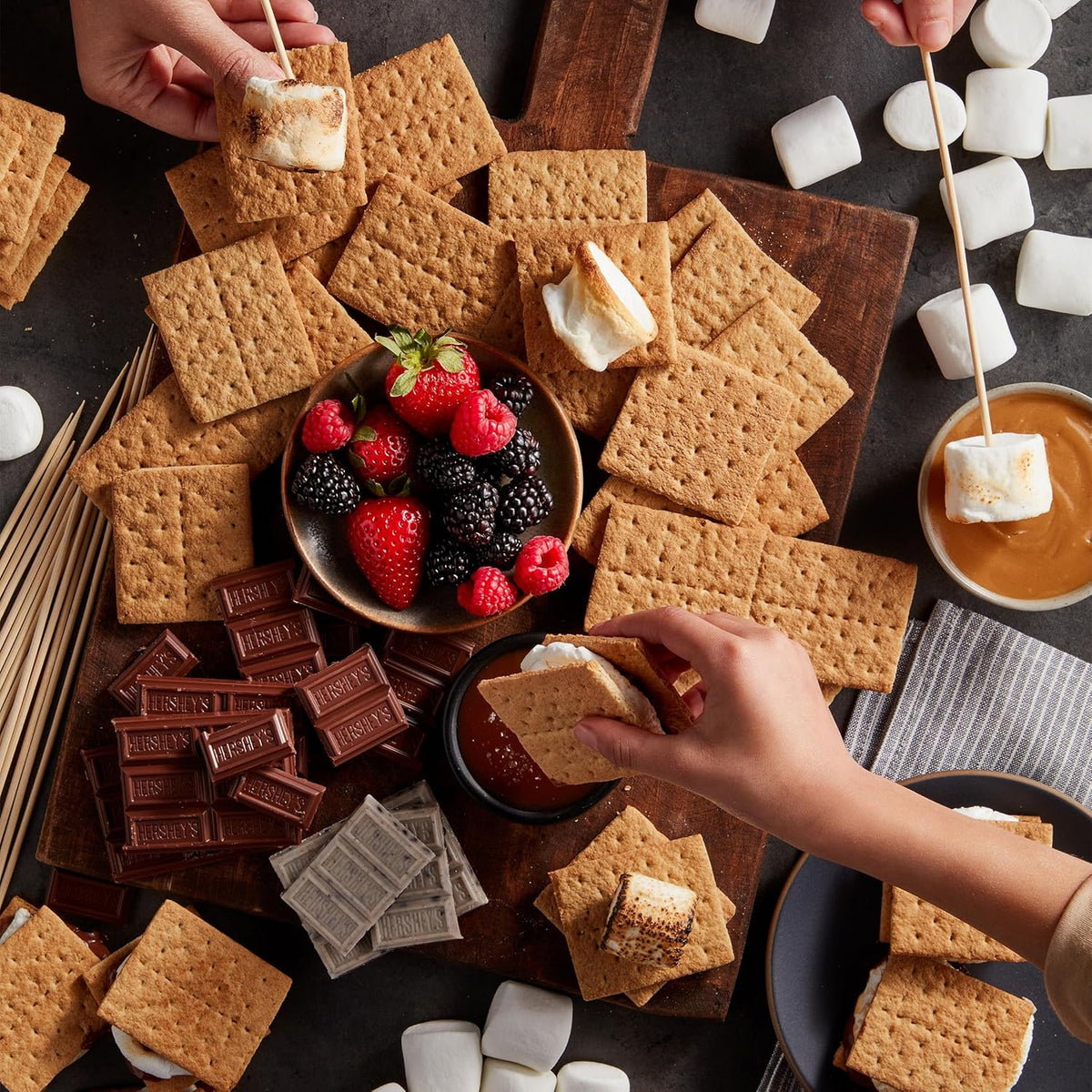 8g whole grain per 30g serving for a whole-grain snack option