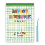 Child Safe Letter Stickers for Scrapbooking – Fun Craft Supply for Kids Rooms and Classroom Projects