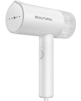 BEAUTURAL Travel Steamer for Clothes – Portable Handheld Garment Steamer for Camping, Patio and Outdoor Dining