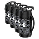 Black Woodland - 64 Ounces (Pack of 4)