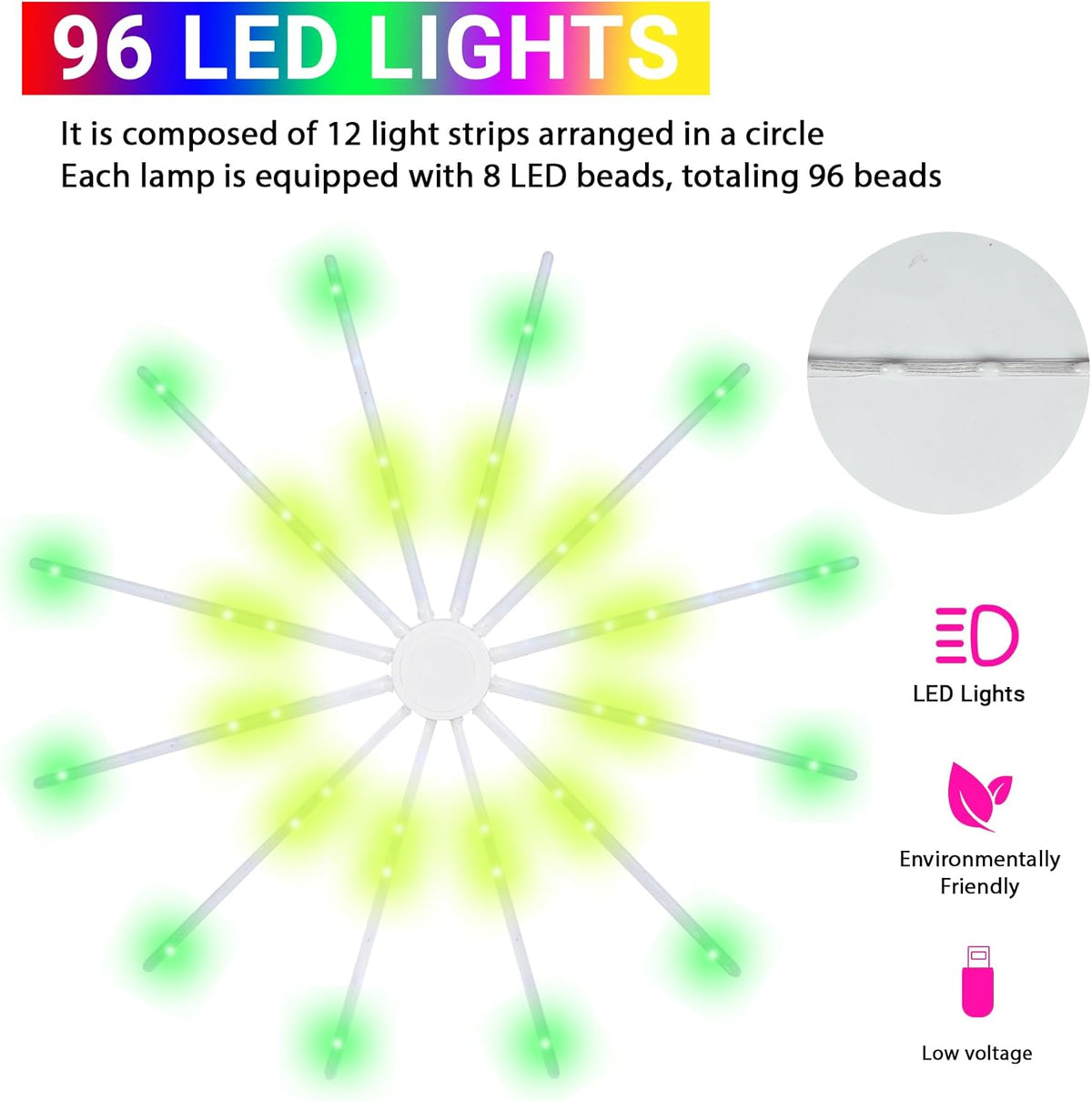 9.84 ft extended usb lead cable