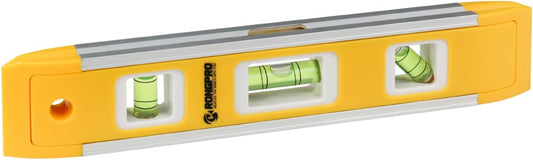 9-inch torpedo form factor with lightweight 2.39 oz abs and aluminum body