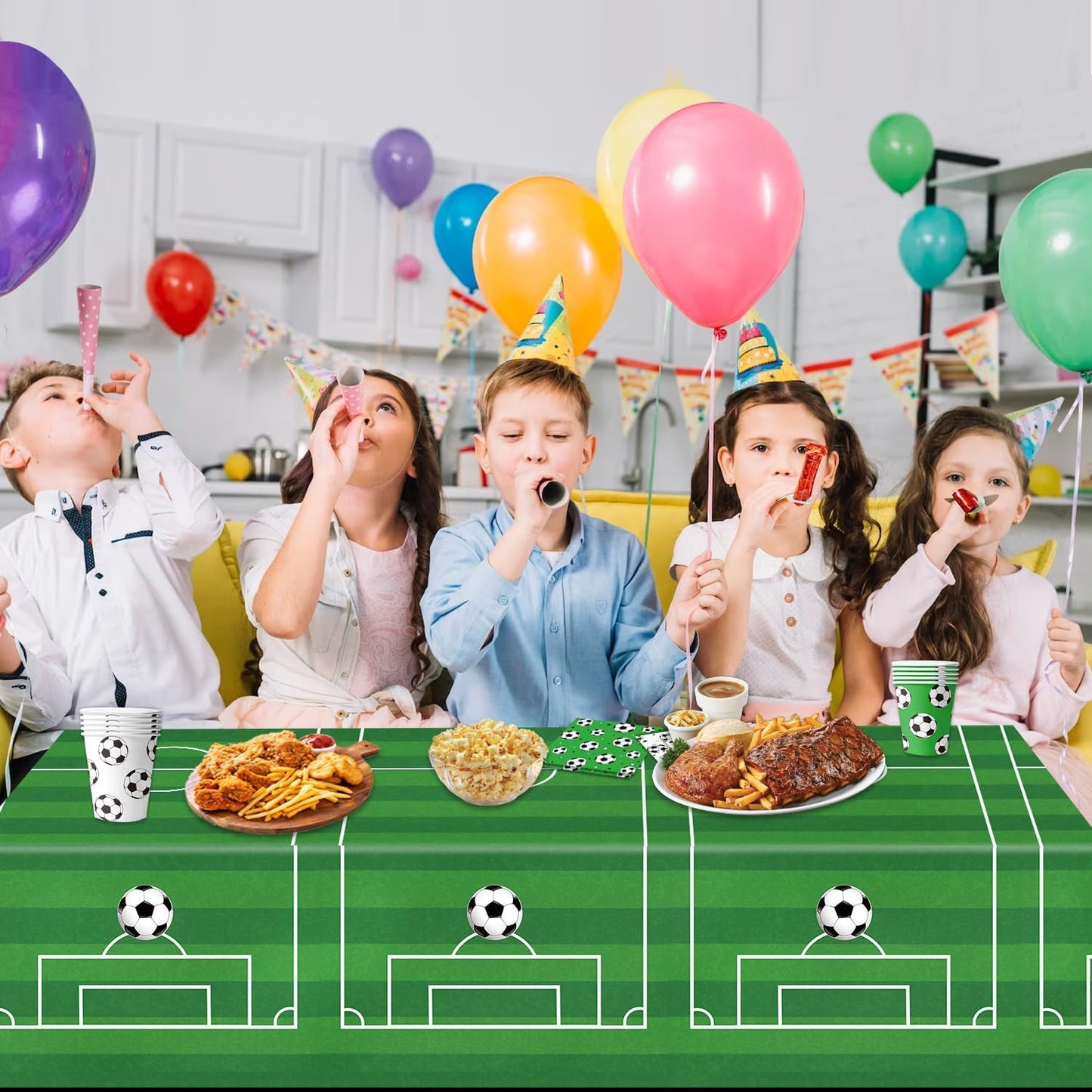 9 theme variations available (soccer, basketball, christmas, thanksgiving, safari, pink bow, game, golf, fish)