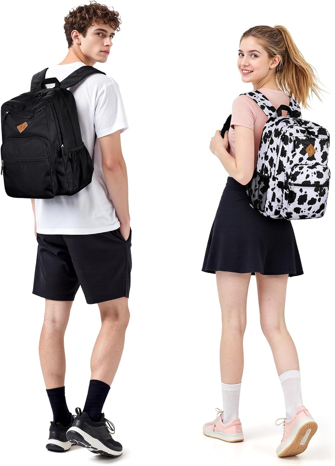 900d nylon shell with water-resistant coating and nylon lining