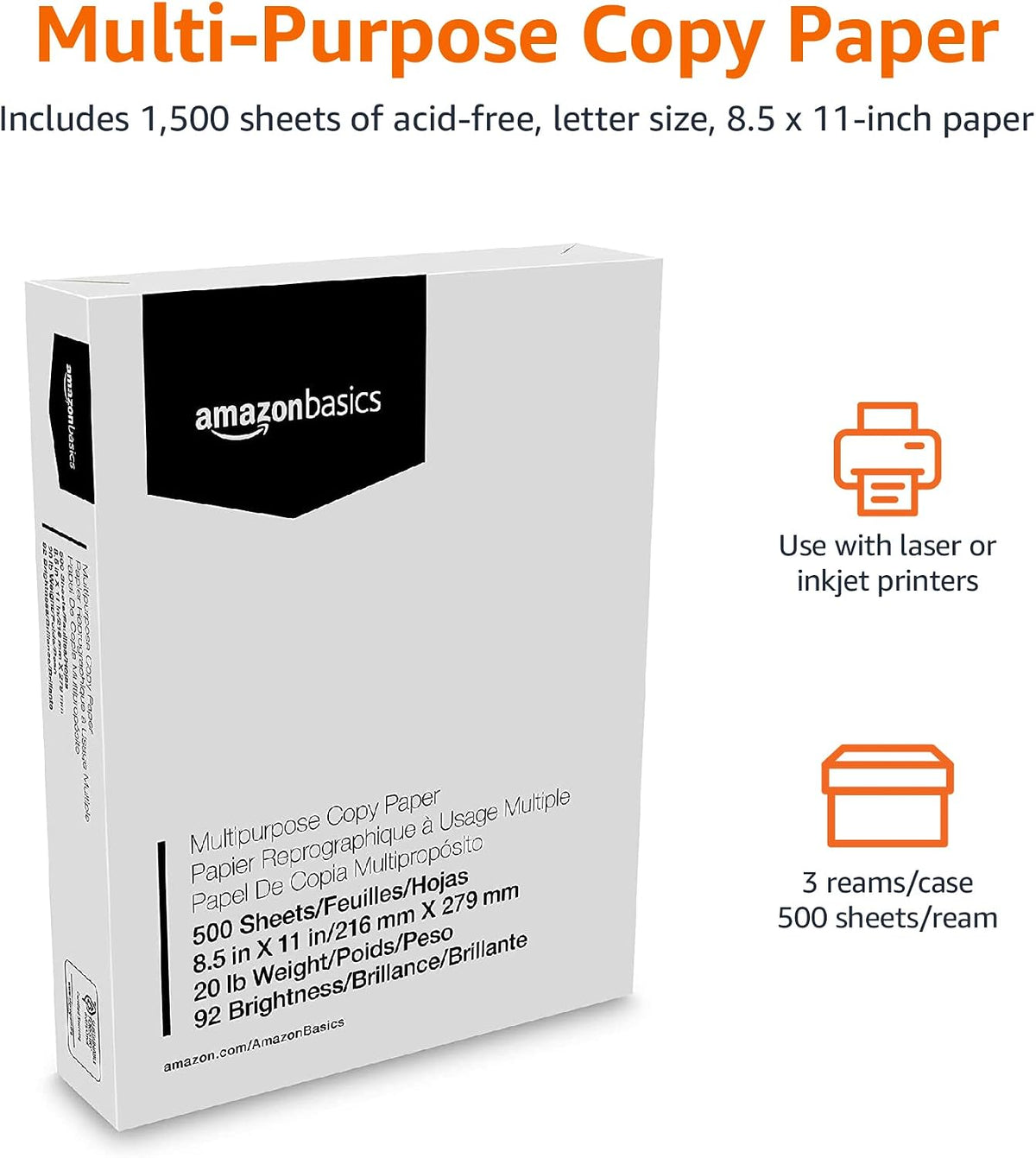 92 ge brightness (104 euro) for high contrast and color pop