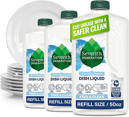 95% usda certified biobased plant-derived cleaning formula