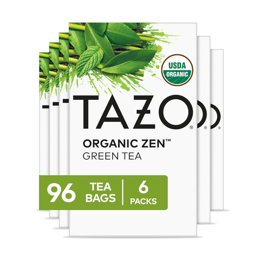 96 individual tea bags delivered across 6 boxes of 16 for portion-controlled freshness