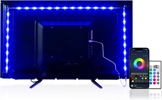 98.4in / 2.5m 5050 led strip with 60 individual light sources