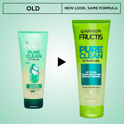 98% naturally derived formula infused with aloe extract and acacia gum