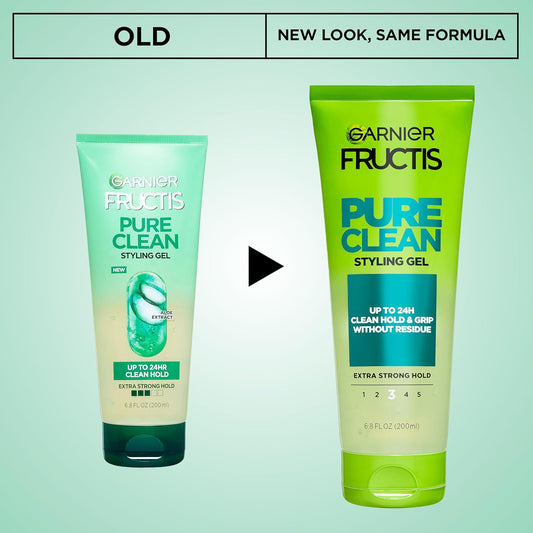 98% naturally derived formula infused with aloe extract and acacia gum