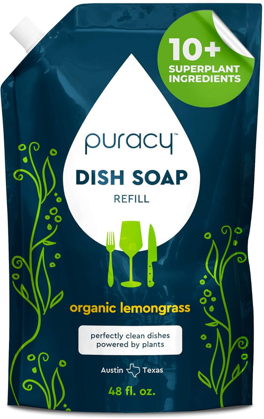 99.41% plant-based 'superplant' formula with deep-cleaning suds without sls