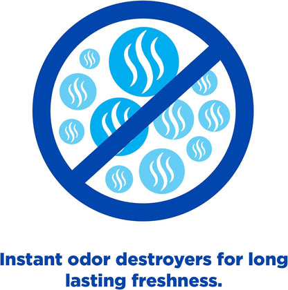99% dust free manufacturing for cleaner air around the litter box