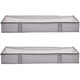 18" x 42" x 6" - Loop Handles Underbed 2-Pack