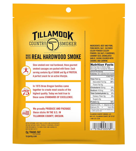 9g of protein per serving from a beef and pork blend