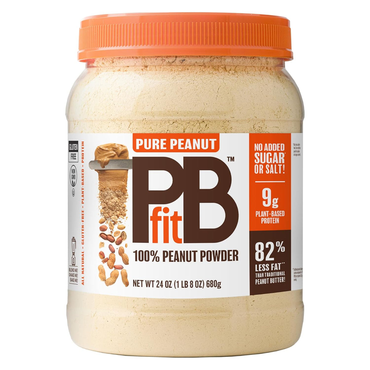 9g of protein per serving with 70 calories