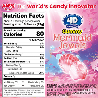 9oz resealable pack containing 8 portable mini packets
