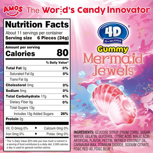 9oz resealable pack containing 8 portable mini packets