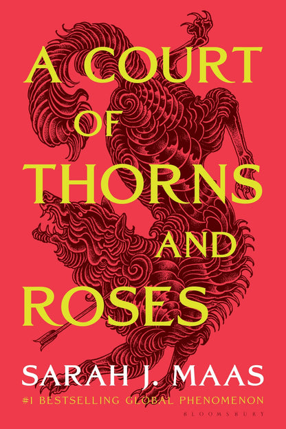 A Court of Thorns and Roses by Sarah J. Maas – Enchanting Birthday Gift for Fantasy Romance Readers, Paperback Hardcover Edition for Her Bookshelf