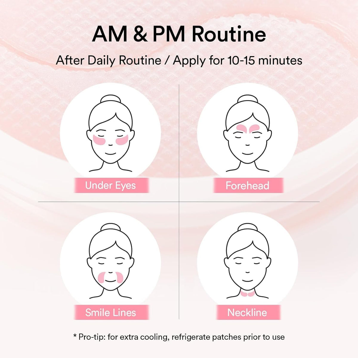 Abib PDRN Retinal Eye Patch – Thoughtful Birthday Gift for Her, K-Beauty Anti-Aging Patches, 60 ct