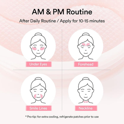 Abib PDRN Retinal Eye Patch – Thoughtful Birthday Gift for Her, K-Beauty Anti-Aging Patches, 60 ct