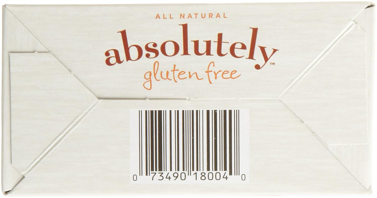 Absolutely Gluten Free Crackers – Portable Gluten Free Snack for Hiking and Camping, 12 Pack